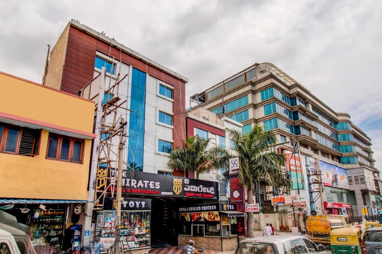 Capital O 5381 The Emirates Hotel Bangalore Exterior photo